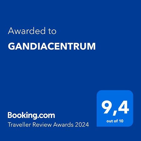 Gandiacentrum Exterior photo